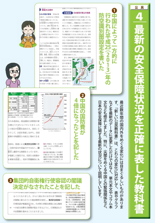 新しい歴史教科書をつくる会